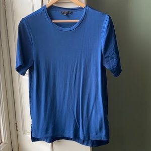 Banana Republic Factory mixed media top size XS